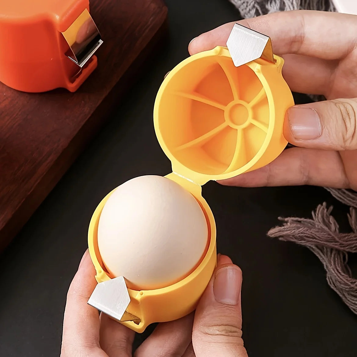 Eggshell & Yolk Splitter Tool