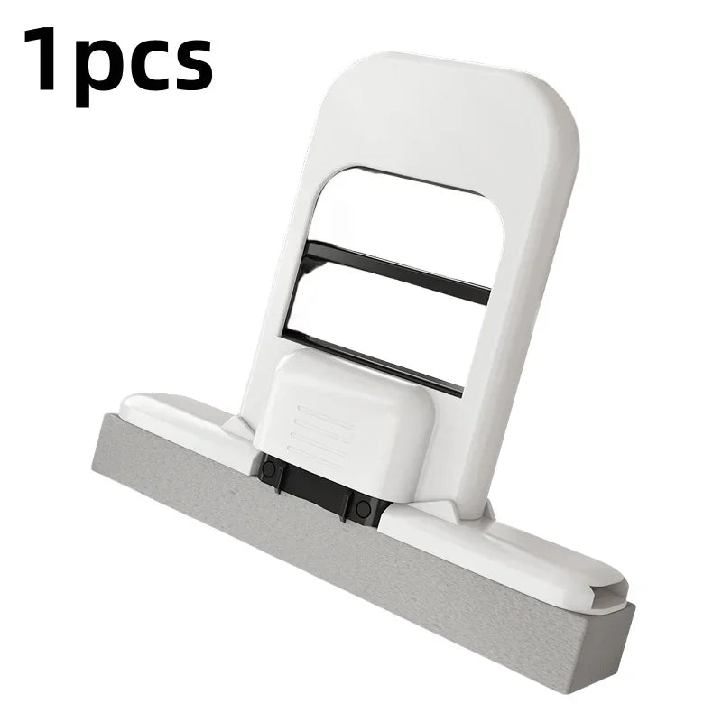 Portable Mini Desktop Cleaning Mop with Short Handle
