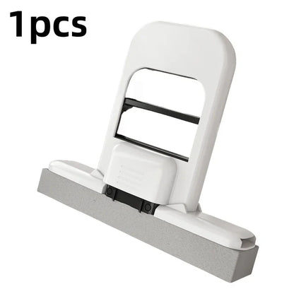 Portable Mini Desktop Cleaning Mop with Short Handle
