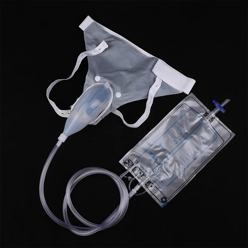 Reusable Silicone Urine Collector Bag