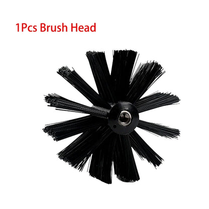 Chimney Cleaning Brush Kit