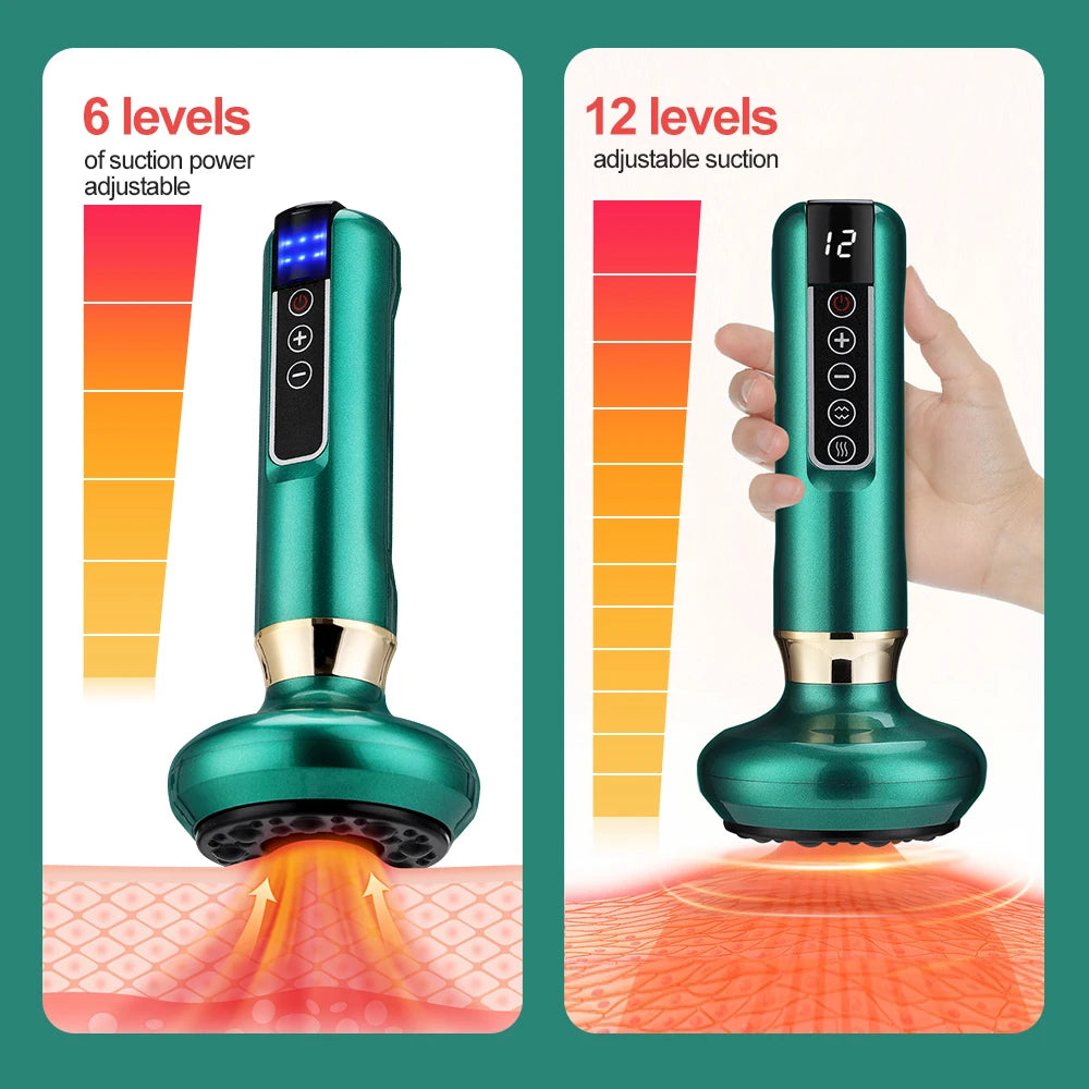 6/12 Speed Electric Cupping Massager