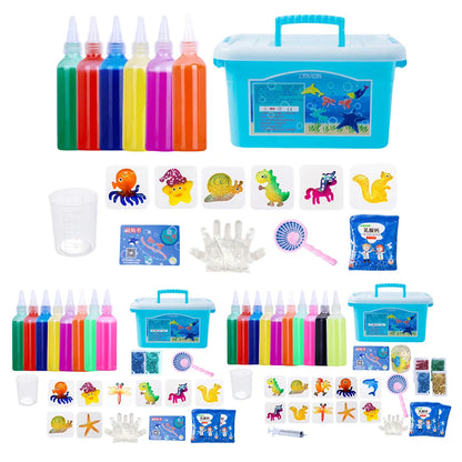 Magic Water Slime Toy Kit For Kids