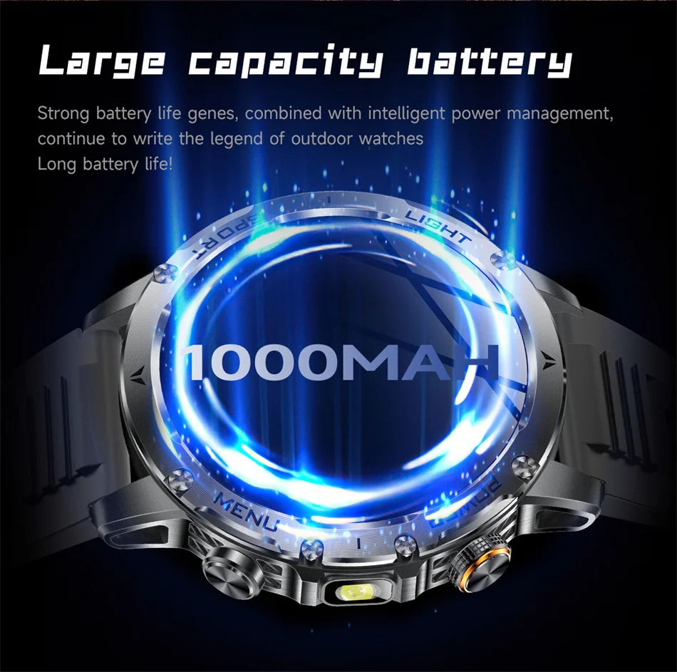 T-Rex 3 Military Grade GPS Smartwatch