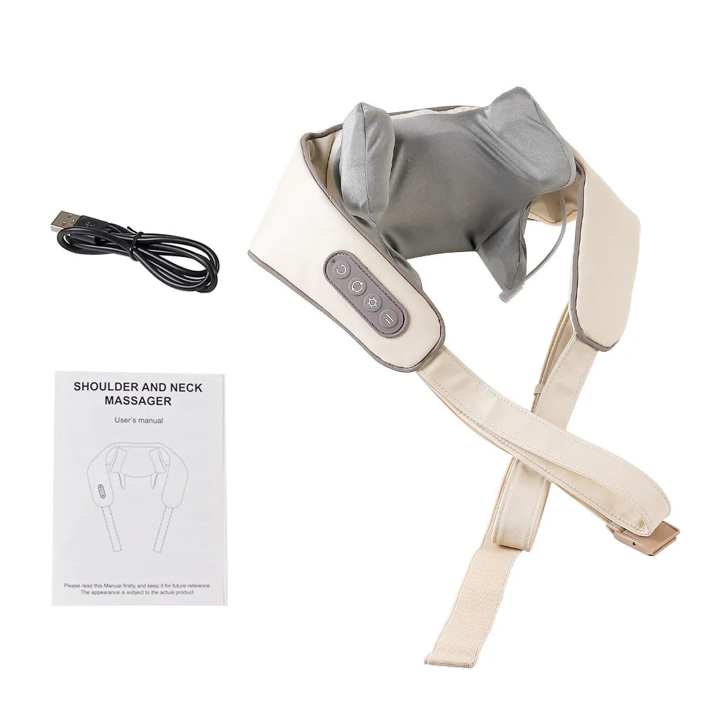 Foreverlily Wireless Neck & Shoulder Massager