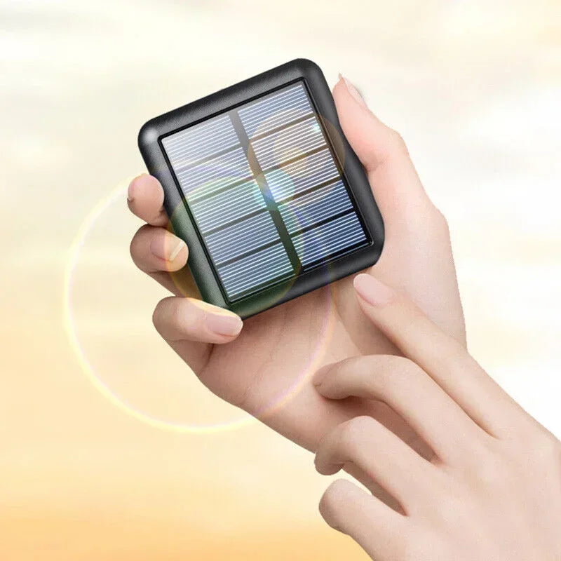 50000mAh 4 in 1  Portable Solar Power Bank