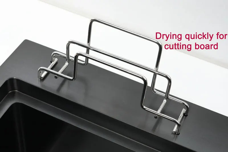 Stainless Steel Multifunction Waterfall Kitchen Sink