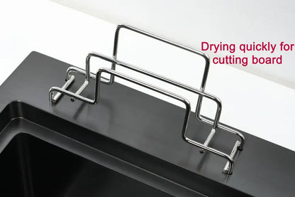 Stainless Steel Multifunction Waterfall Kitchen Sink