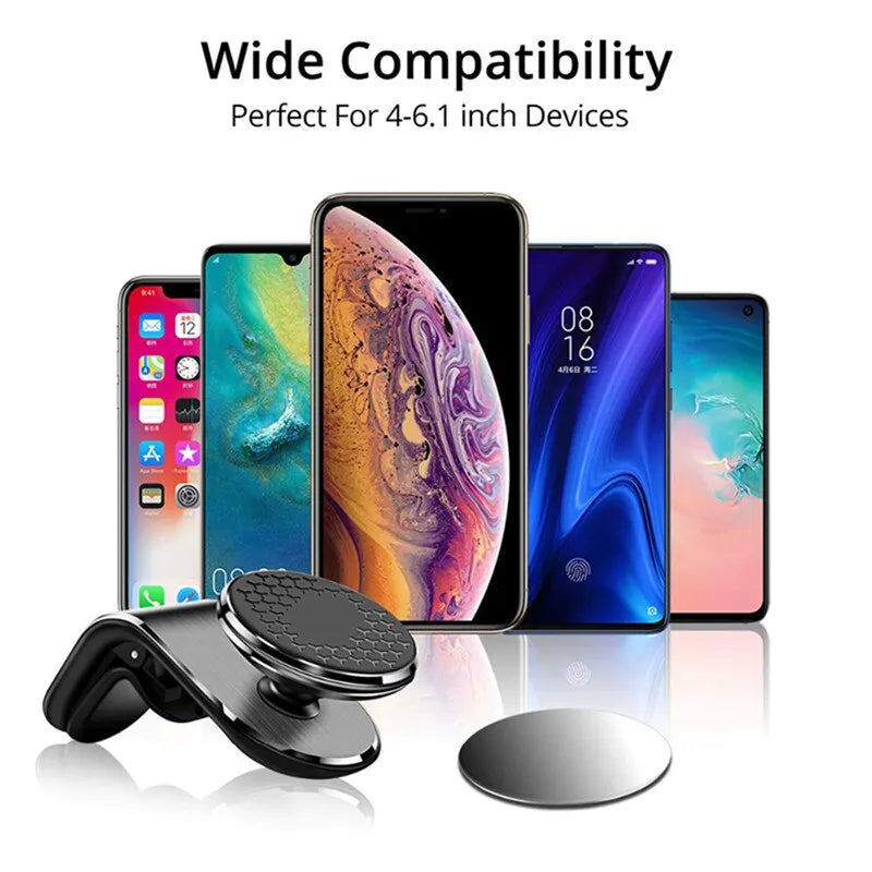 360° Magnetic Car Phone Holder