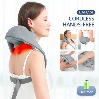 ForeverLily Wireless Neck Shoulder massager