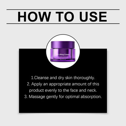 Face Neck Lifting Cream – Anti-Aging Moisturizer for Firmer Skin - OneClickSmart
