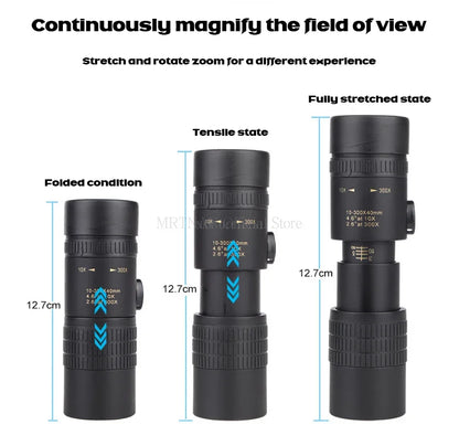 Super Telephoto Zoom Monocular Hd Telescope