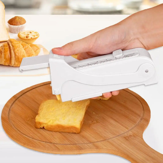 Butter measuring dispenser for precise portion control, easy slicing, and convenient storage for cooking and baking use.