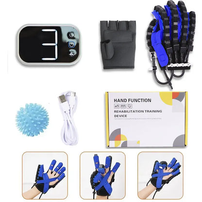 Portable Stroke Rehab Gloves for Hand Therapy