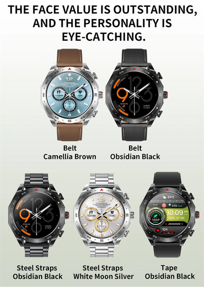 Smart Two-in-one Bluetooth Watch