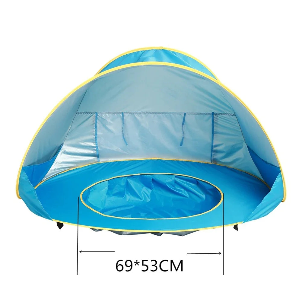 Baby Beach Tent with Pool UPF 50+
