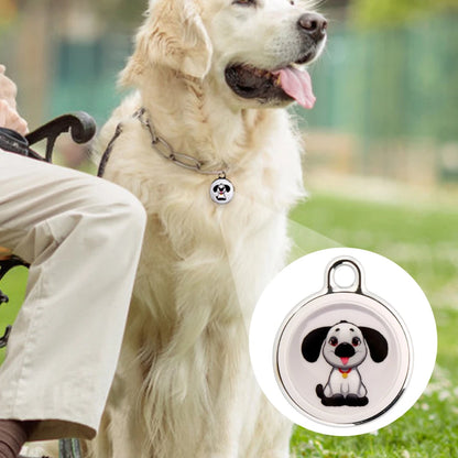 Smart GPS Pet Tracker Collar for Cats and Dogs