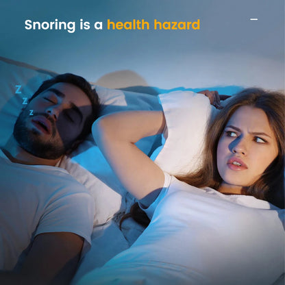 EMS Pulse Anti-Snoring Device