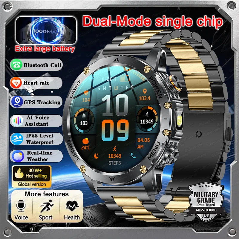 T-Rex 3 Military Grade GPS Smartwatch