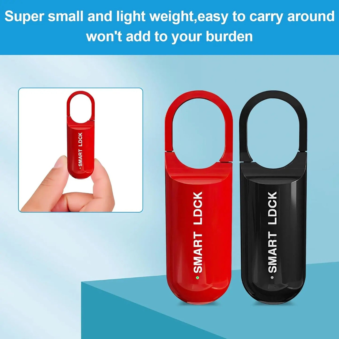 Mini Smart Fingerprint Padlock