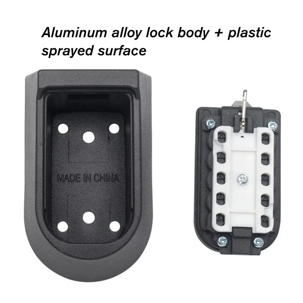 Password Lock Key Safe Organizer