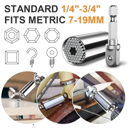 Universal Socket Wrench Tool