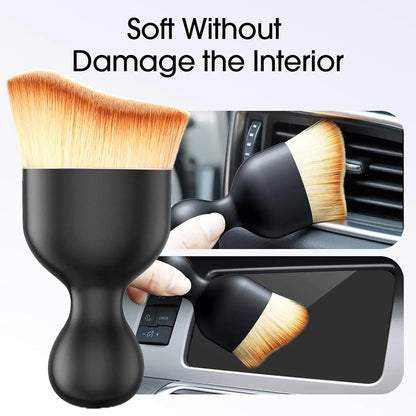 Car Interior Cleaning Fluff Brush