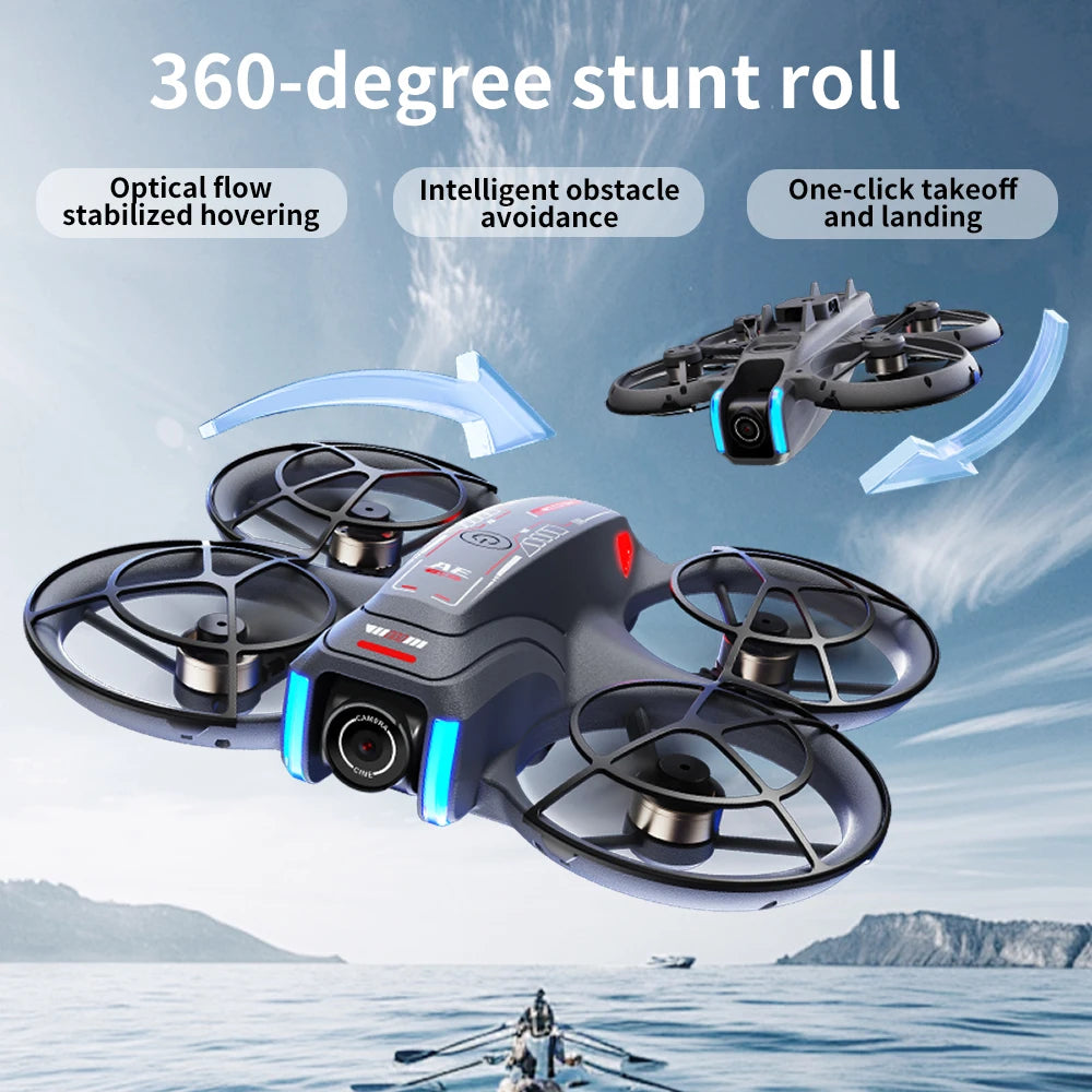 AE21 HD Dual Camera Mini Drone with 4.3" Screen Remote