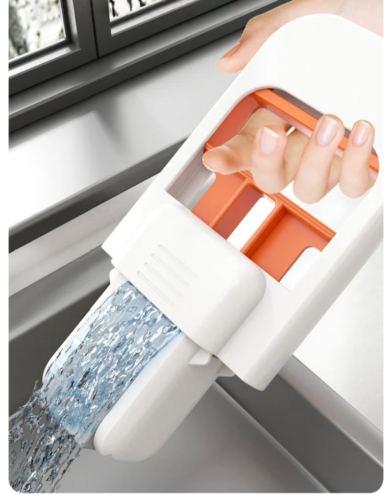 Portable Mini Desktop Cleaning Mop with Short Handle
