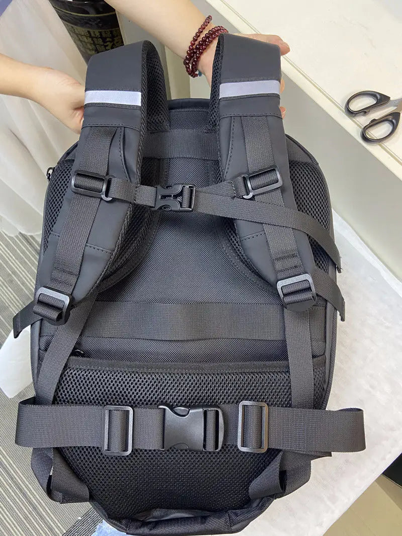 LED Motorcycle Riding Backpack