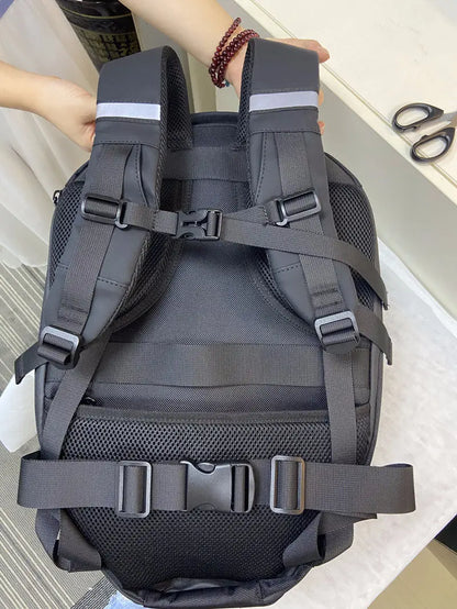 LED Motorcycle Riding Backpack