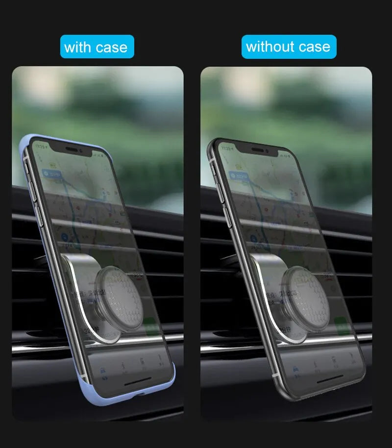 360° Magnetic Car Phone Holder