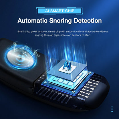 EMS Pulse Anti-Snoring Device
