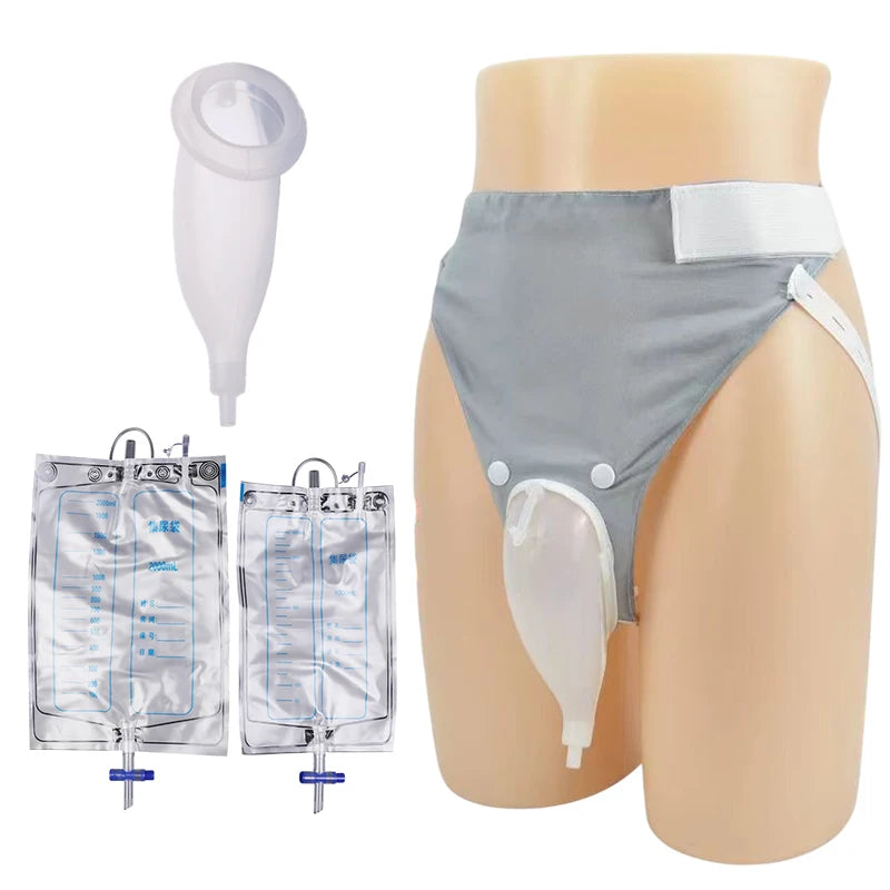 Reusable Silicone Urine Collector Bag