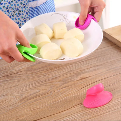 Silicone Heat-Resistant Finger Covers