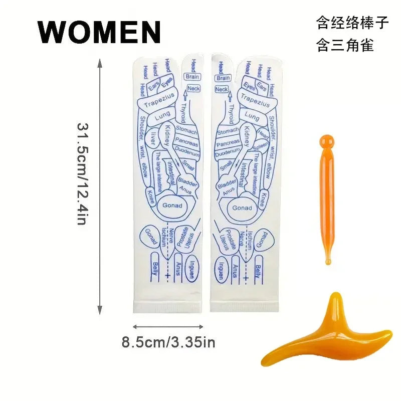 Acupressure Foot Massage Socks