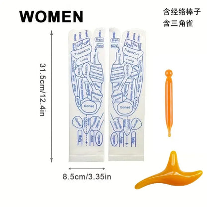 Acupressure Foot Massage Socks