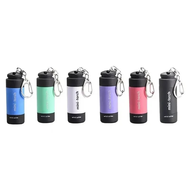 LED Mini Pocket Rechargeable Flashlight