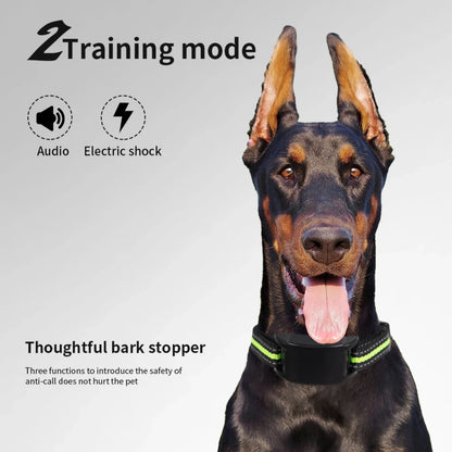 USB Rechargeable Anti Bark Dog Training Collar