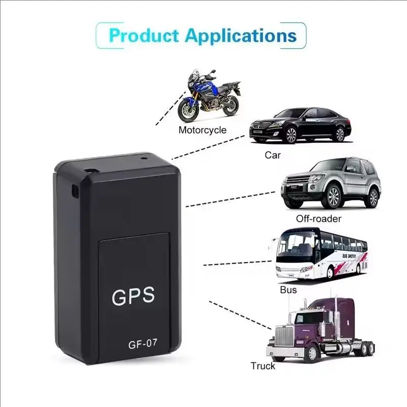 Magnetic Mini GPS Locator