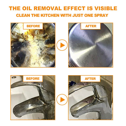 Kitchen Grease Foam Cleaner