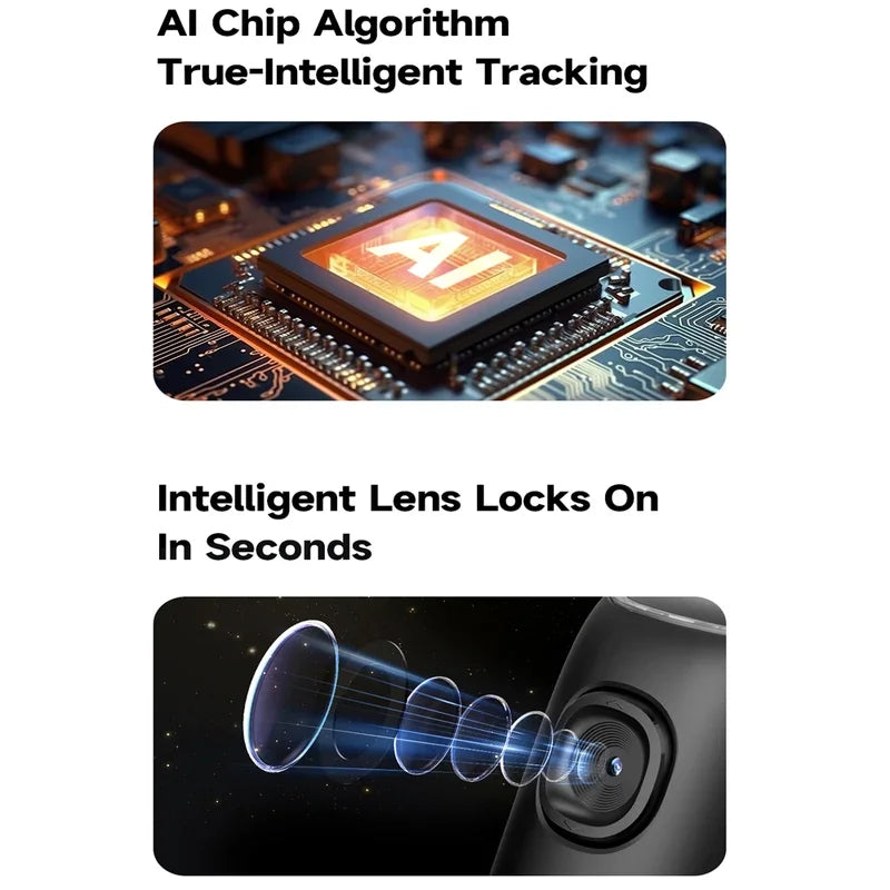 Smart AI Face Tracking Gimbal