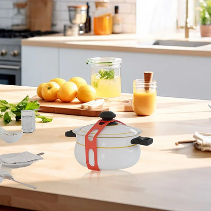 Reusable Silicone Lid Strap