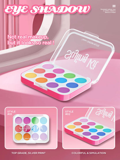 Kids Play Makeup Set – Simulated Cosmetic Toys for Girls