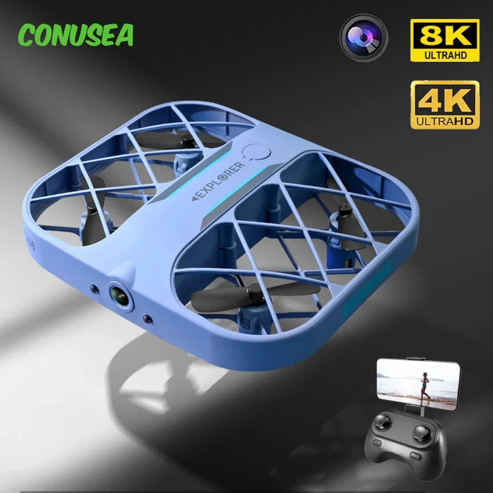 Remote Control Mini Drone with HD 4K Camera