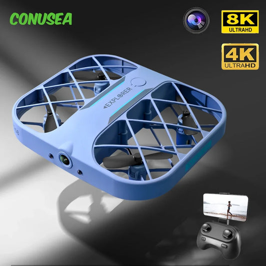 Remote Control Mini Drone with HD 4K