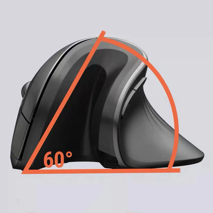 Warvank U2 Vertical Wireless Ergonomic Silent Mouse