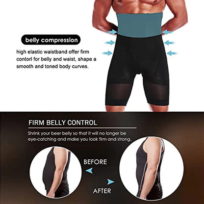 Men Tummy Control Shapewear Boxer