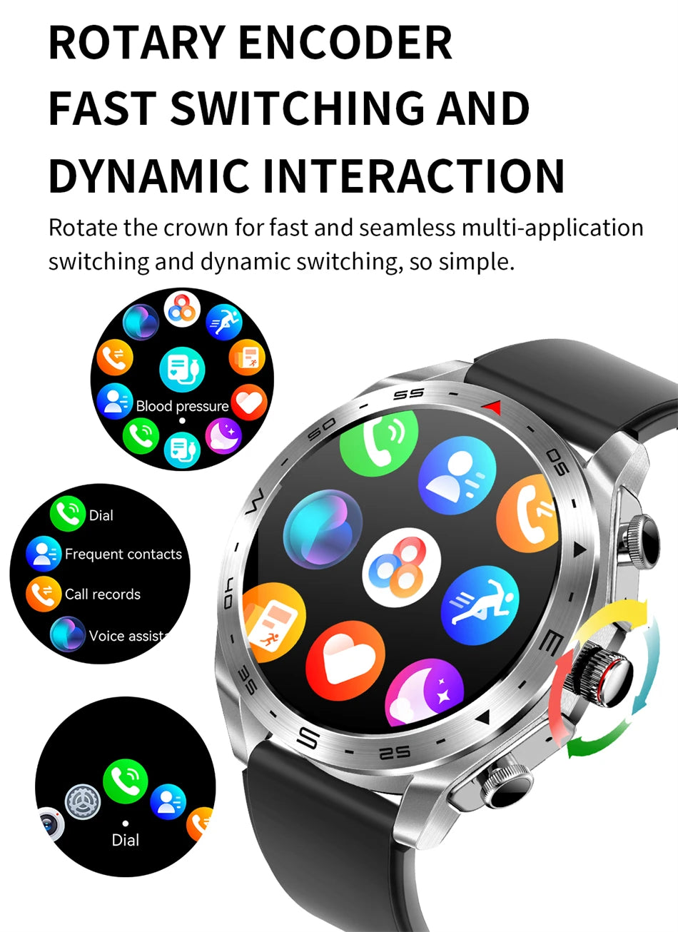 Smart Two-in-one Bluetooth Watch