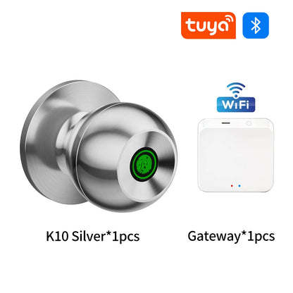 Fingerprint Smart Door Lock Handle